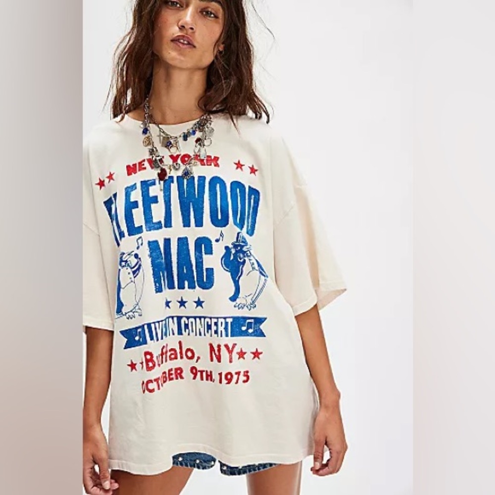 Daydreamer Fleetwood Mac Live In Concert Tee - Picture 3 of 3